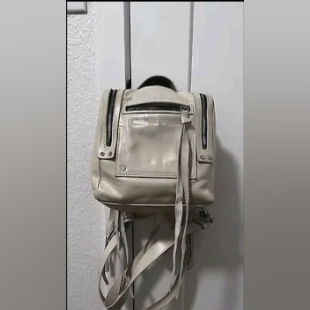 Mcq by Alexander Mcqueen loveless mini convertible backpack